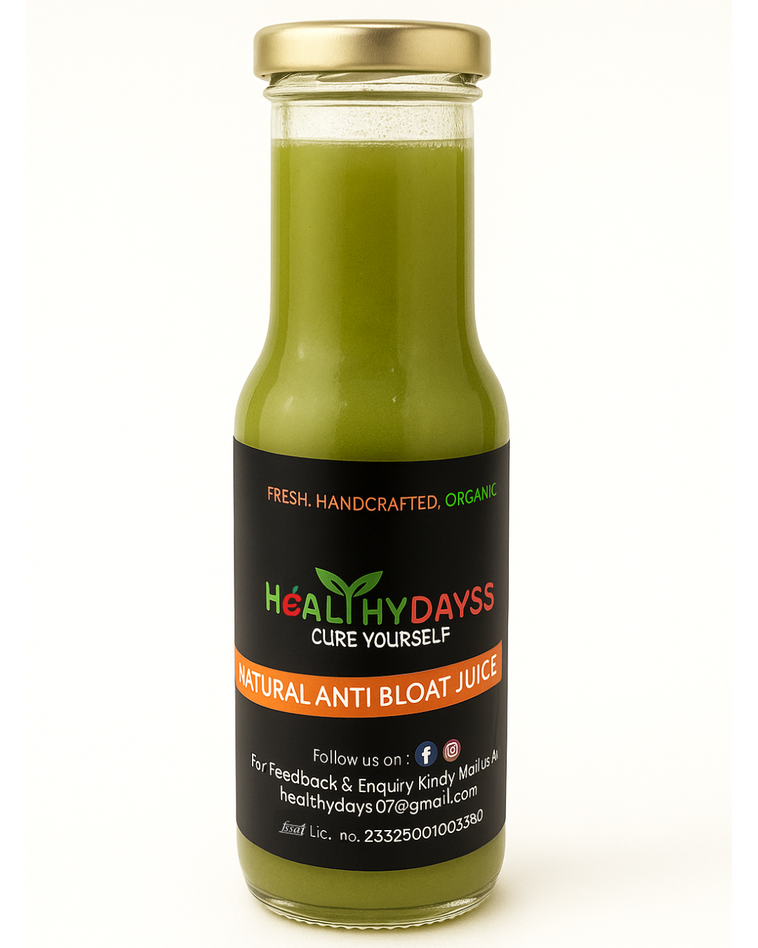 Natural Anti-Bloat Juice