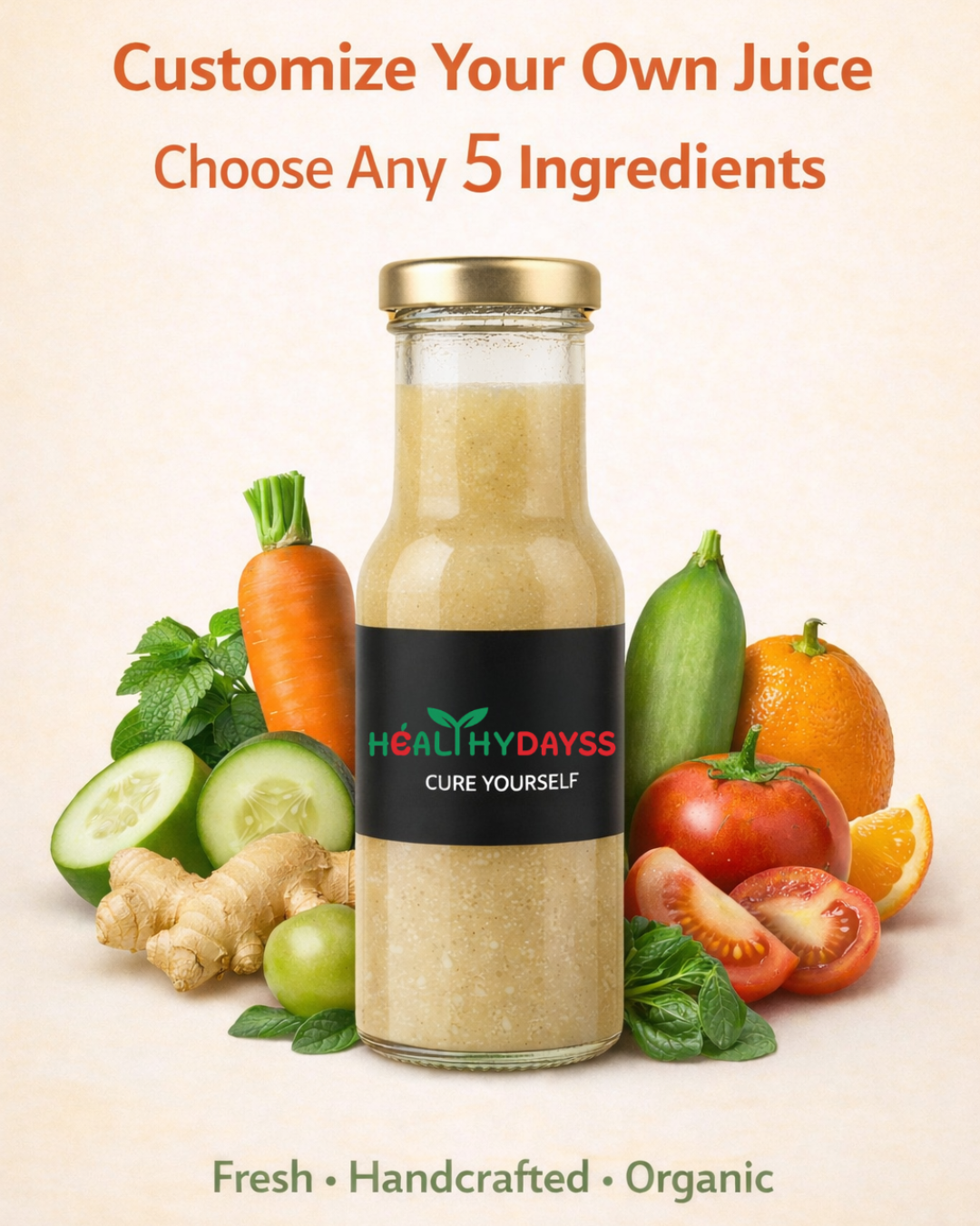 Customise your juice